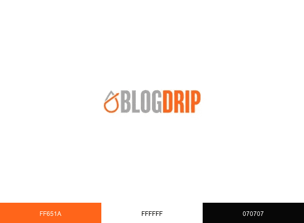 Blogdrip brand color palette