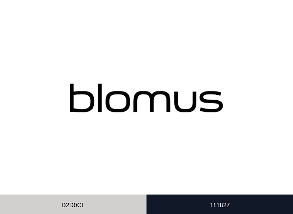 Blomus brand color palette