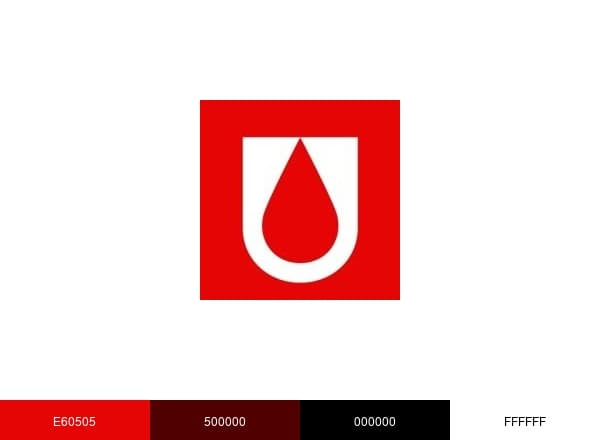 Blood Cancer United brand color palette