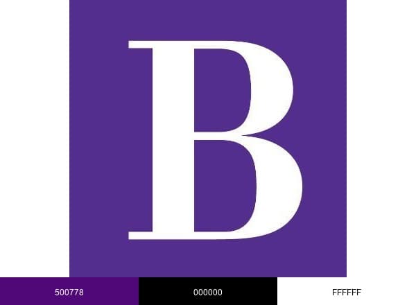 Bloomberg Philanthropies brand color palette
