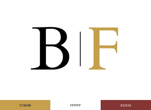 Blooms Flora brand color palette