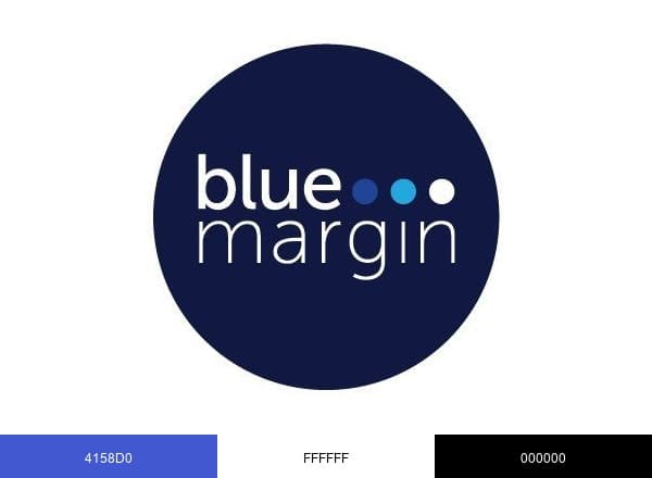Blue Margin Inc. brand color palette