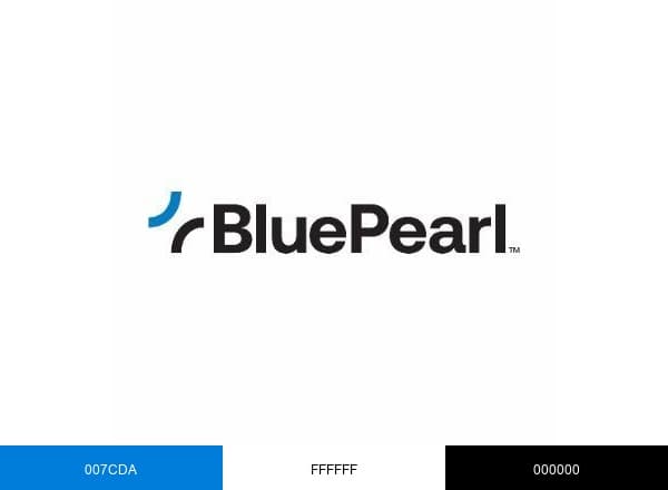 BluePearl brand color palette