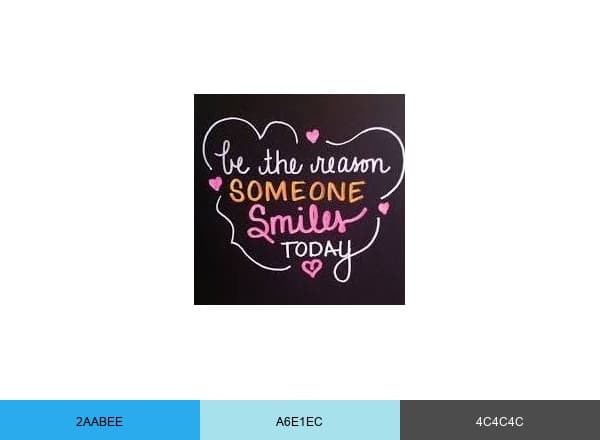 Blueridgedentalmn brand color palette