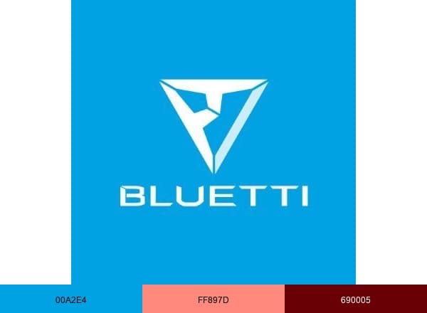 BLUETTI brand color palette
