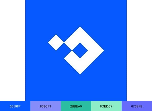BlueVoyant brand color palette