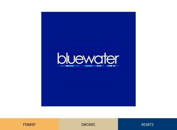 Bluewater Yachting brand color palette