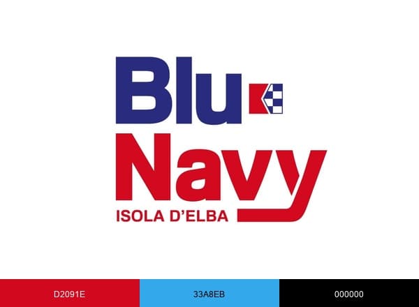 Blu Navy Traghetti brand color palette