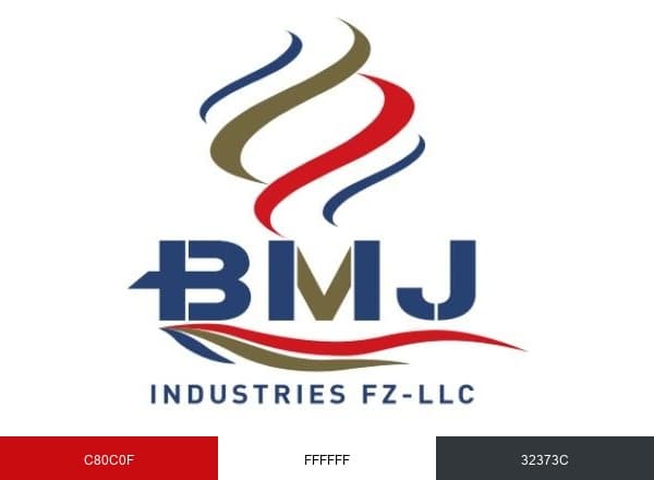 BMJ Industries FZ-LLC brand color palette