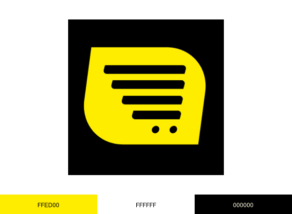 Bmsupermercados brand color palette