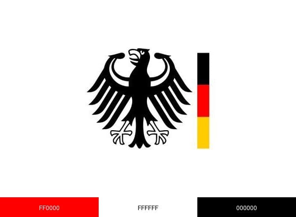 Bundesministerium für Wirtschaft und Energie brand color palette