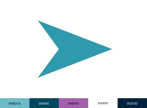 BNY | Global Financial Services brand color palette