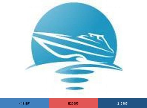 Boatersland Marine brand color palette