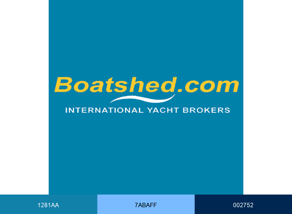 Boatshed.Com brand color palette