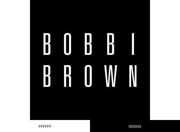 Bobbi Brown brand color palette