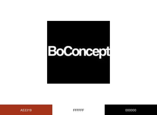 BoConcept Scotland brand color palette