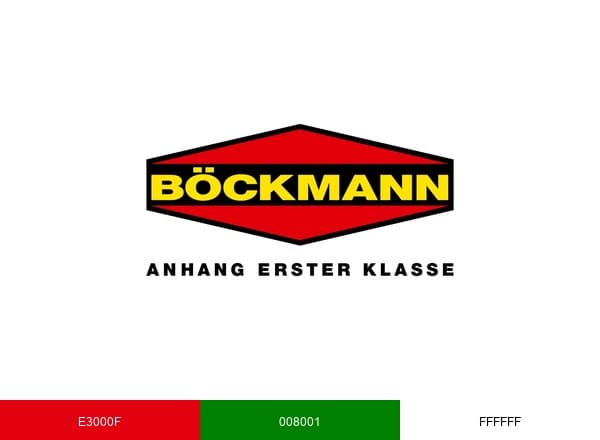 Böckmann Fahrzeugwerke brand color palette