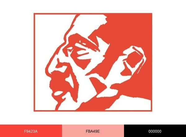 Boekmanstichting brand color palette