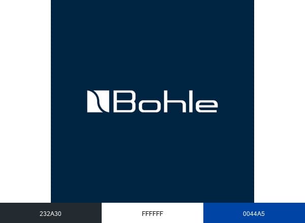 Bohle AG brand color palette
