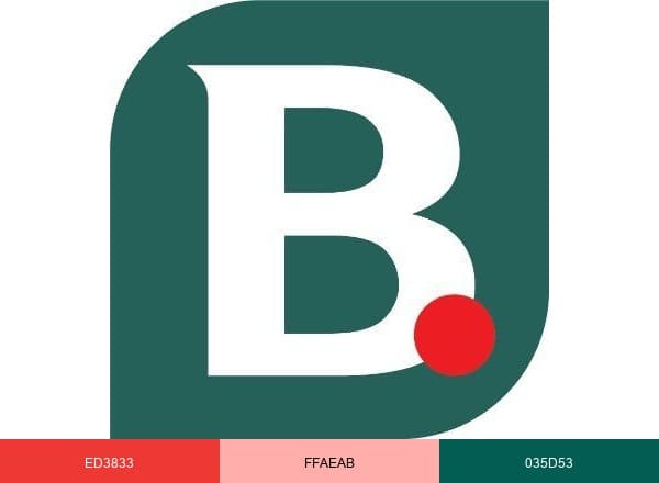 Bola brand color palette