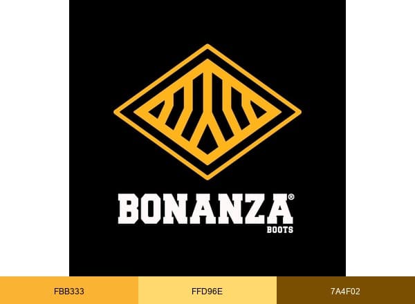Bonanza Boots brand color palette