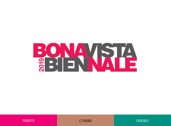 Bonavista Biennale brand color palette