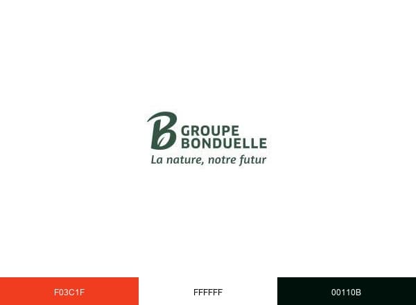 Bonduelle Group brand color palette