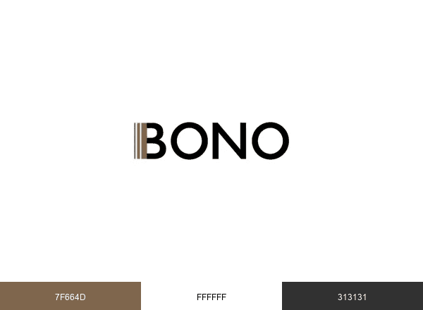 BONO HAIR FACTORY brand color palette