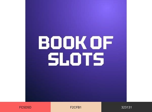 BookofSlots.com brand color palette