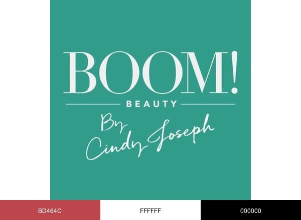 BOOM Beauty brand color palette