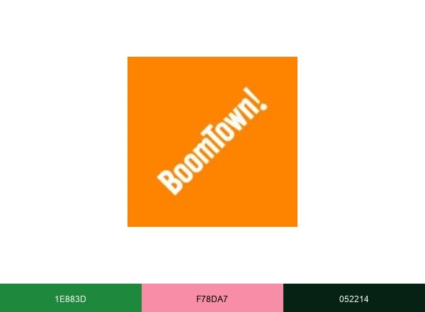 BoomTown brand color palette
