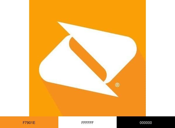 Boost Mobile brand color palette