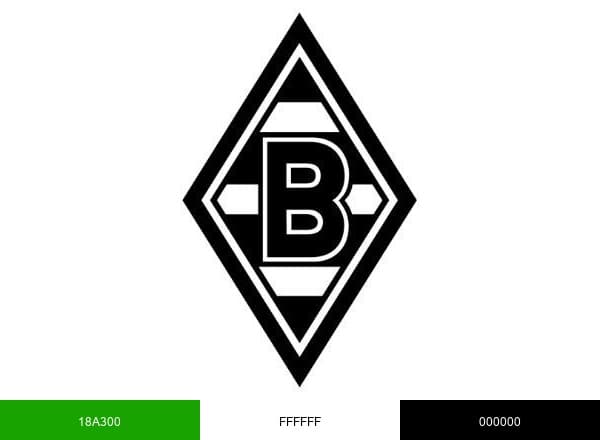 Borussia brand color palette