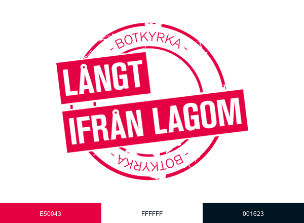 Botkyrka kommun | Tumba brand color palette