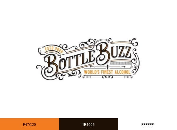 BottleBuzz brand color palette