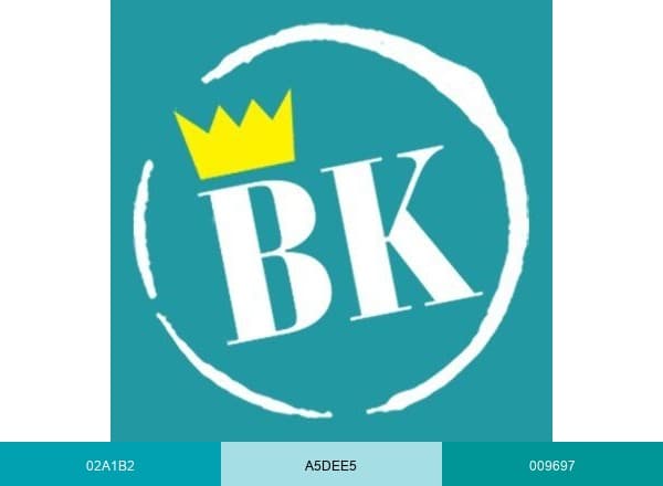 Bottle King brand color palette