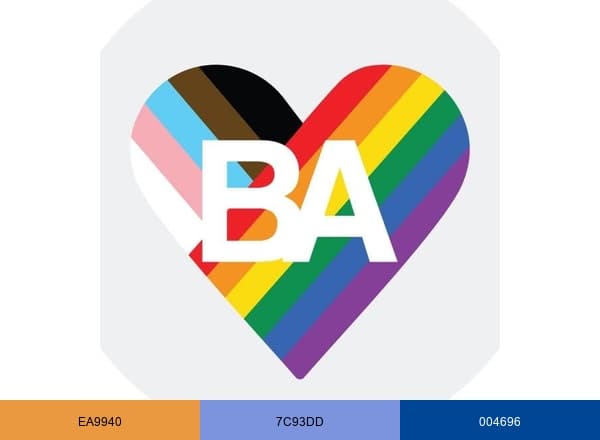 Boulder Associates brand color palette