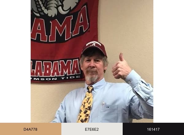John S Walker DMD brand color palette