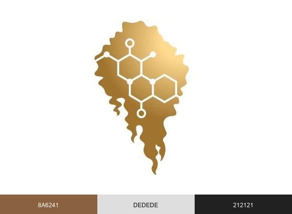 Bounce Curl brand color palette