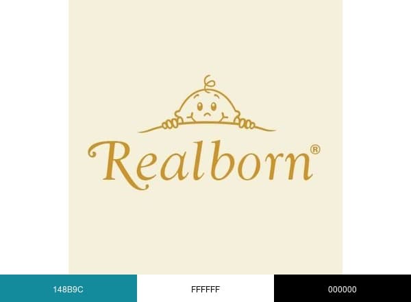 Bountiful Baby brand color palette