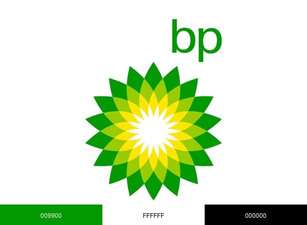 bp brand color palette