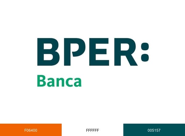 BPER Banca brand color palette