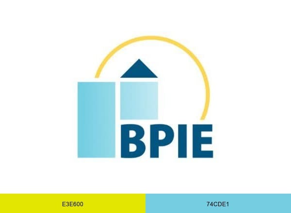 BPIE Buildings EU brand color palette