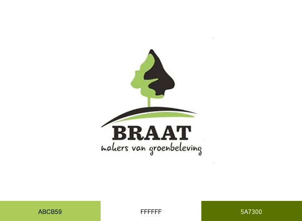 Braatgroenbelevingnl brand color palette