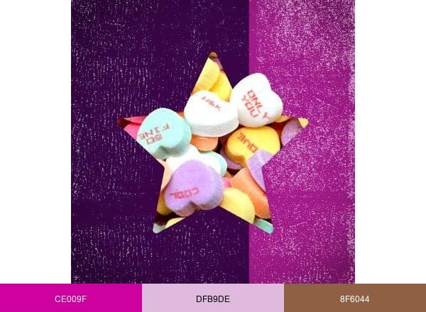 Brach's brand color palette