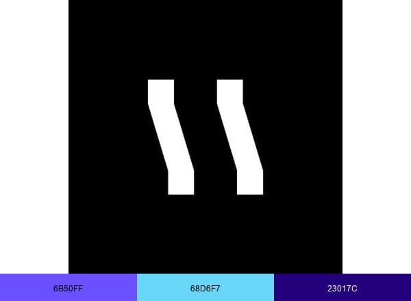 Braiins brand color palette
