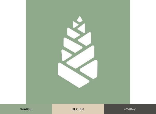 Branch Landscape Group brand color palette
