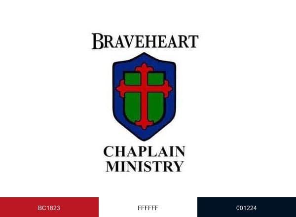 Braveheart Ministry brand color palette