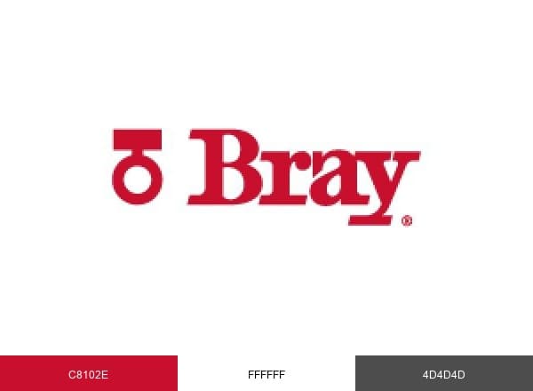 Bray International brand color palette