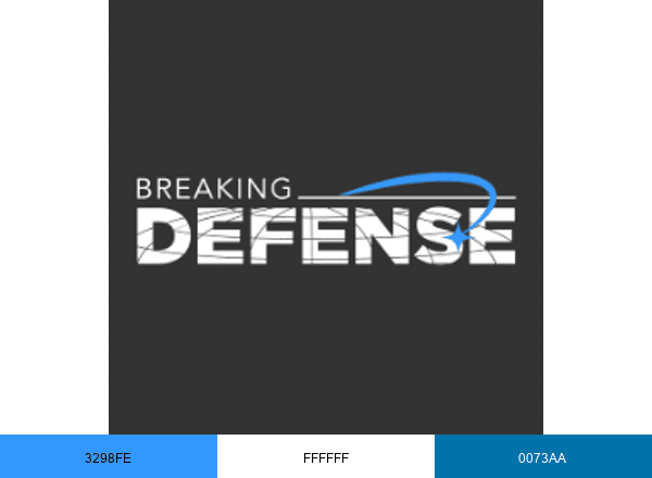 Breaking Defense brand color palette